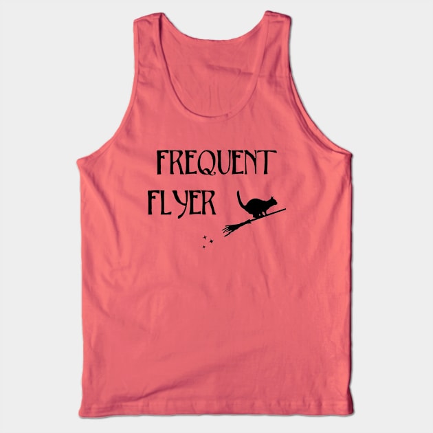 Frequent Flyer Tank Top by Frypie